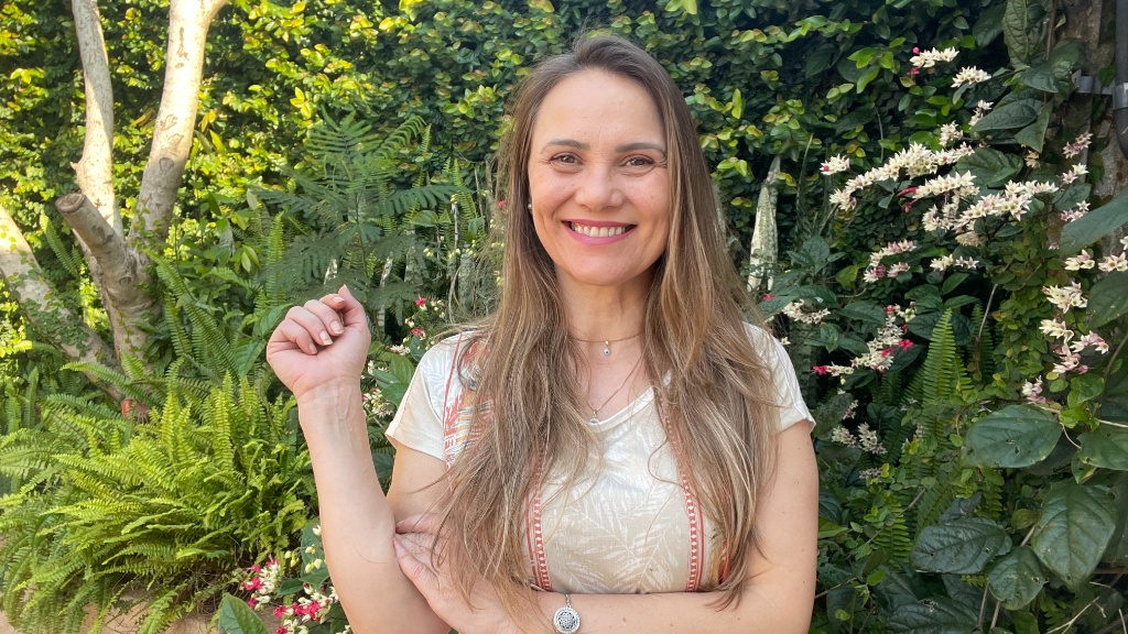 Nil Amorim — CEO & Fundadora da Oficina de Gaia